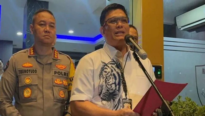 Direktur Kriminal Khusus Polda Metro Jaya Kombes Ade Safri Simanjuntak/