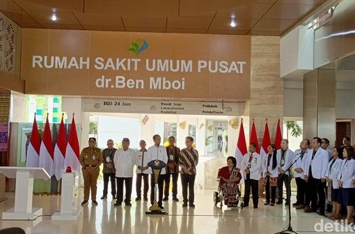 Rumah Sakit Terbesar di Timur.