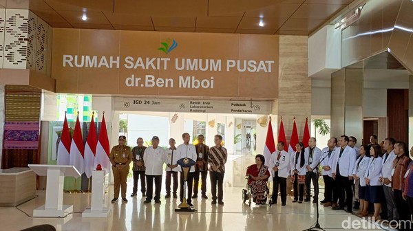 Rumah Sakit Terbesar di Timur.