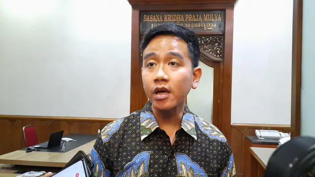 Cawapres Gibran Rakabuming Raka.