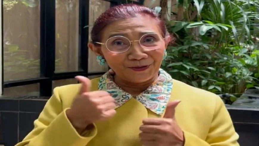 Mantan Menteri Kelautan dan Perikanan (KKP), Susi Pudjiastuti.