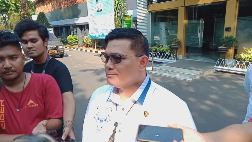 Direktur Reserse Kriminal Khusus Polda Metro Jaya Kombes Ade Safri Simanjuntak.