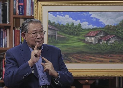 Ketua Majelis Tinggi Partai Demokrat Susilo Bambang Yudhoyono (SBY) mengatakan partainya kembali mengusung Gubernur Jawa Timur Khofifah Indar Parawansa di Pilkada 2024.