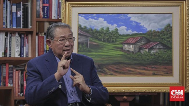 Ketua Majelis Tinggi Partai Demokrat Susilo Bambang Yudhoyono (SBY) mengatakan partainya kembali mengusung Gubernur Jawa Timur Khofifah Indar Parawansa di Pilkada 2024.