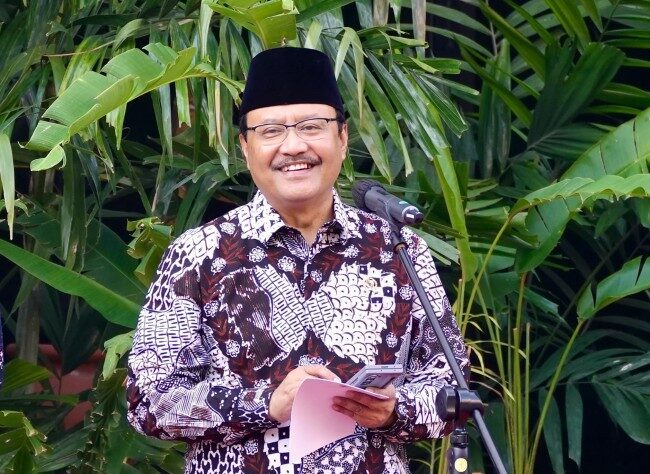 Menteri Sosial Saifullah Yusuf (Gus Ipul). (Foto: Kemensos)